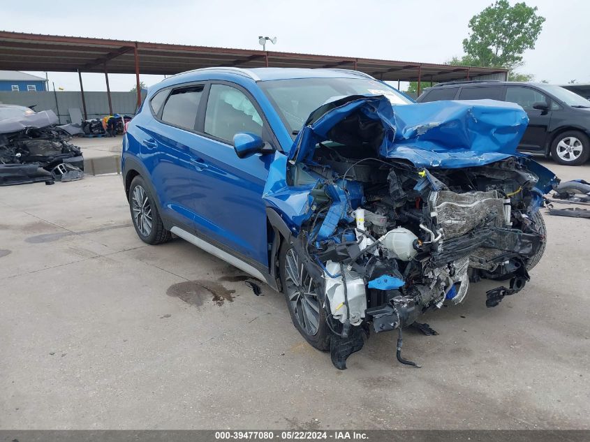 2019 HYUNDAI TUCSON SEL