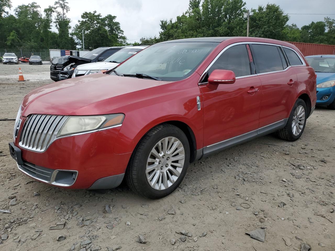 2010 LINCOLN MKT