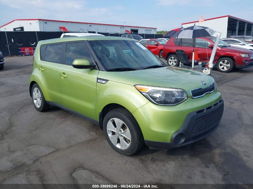 2016 KIA SOUL