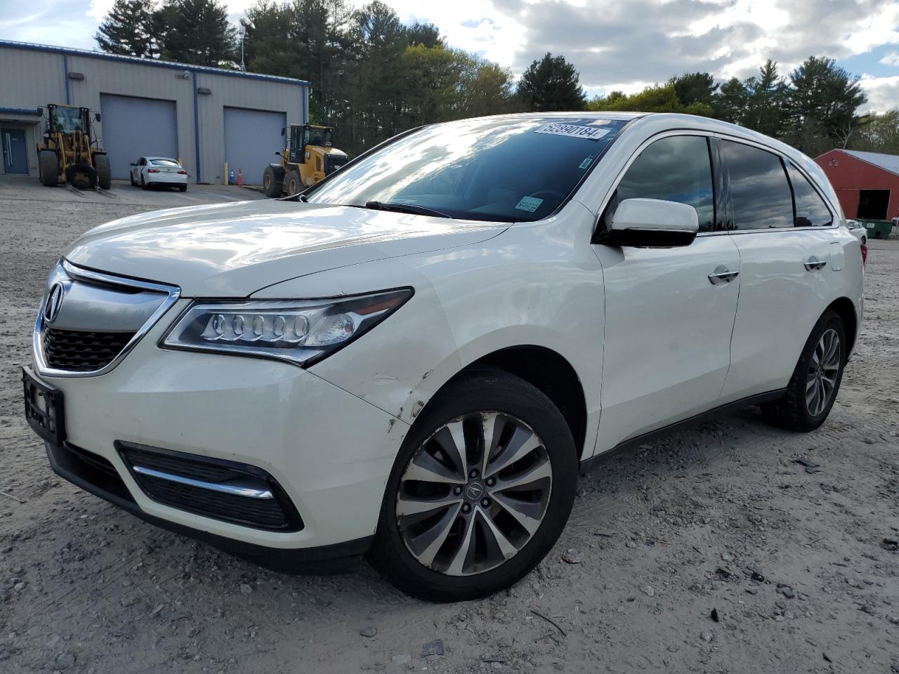 2016 ACURA MDX TECHNOLOGY