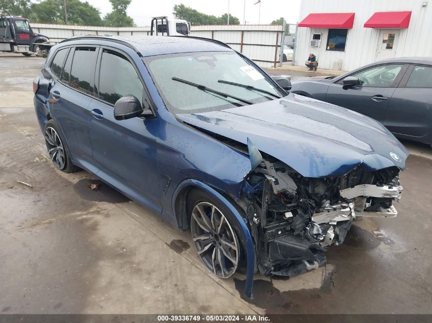 2022 BMW X3 M40I