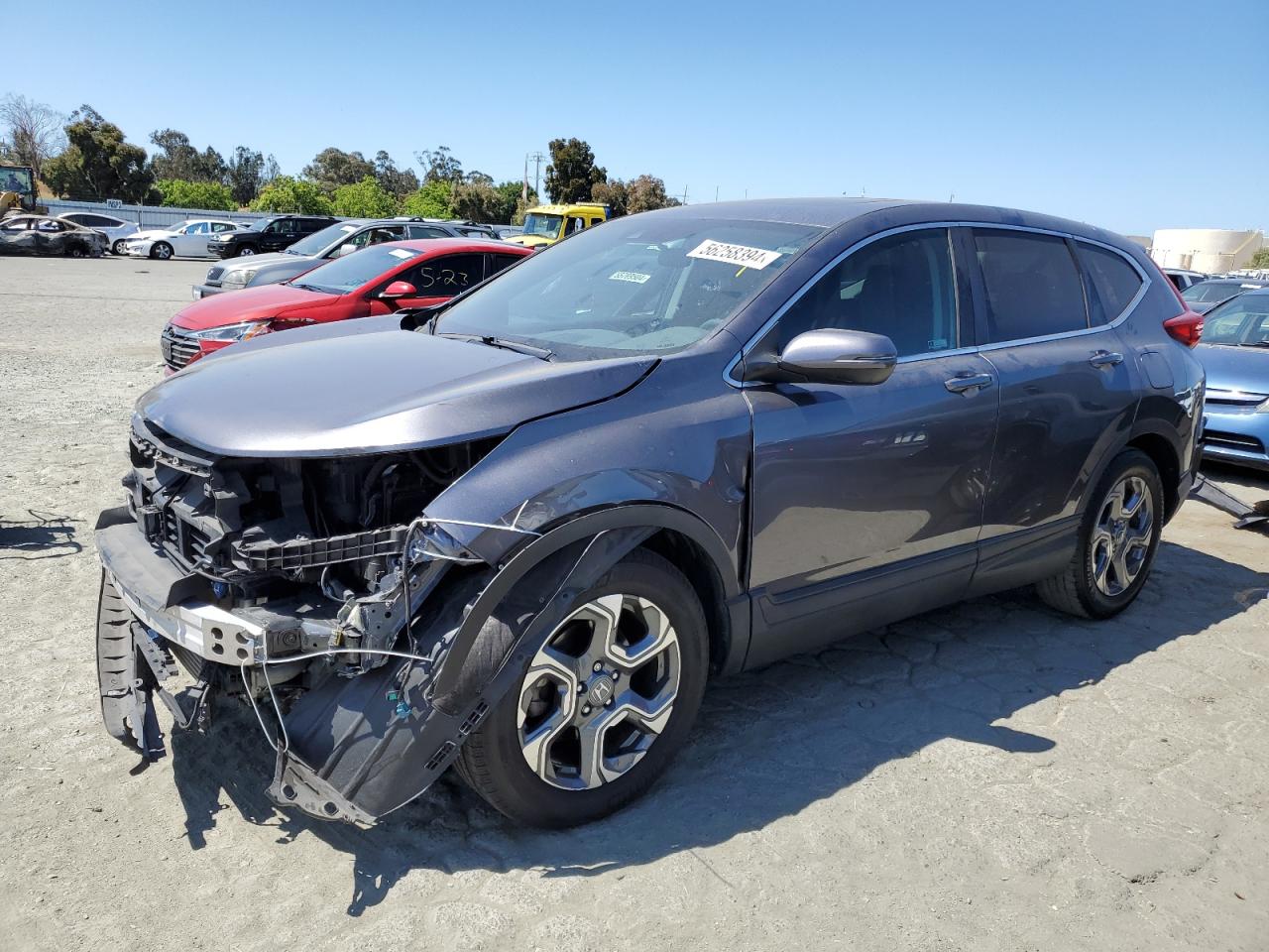 2018 HONDA CR-V EX