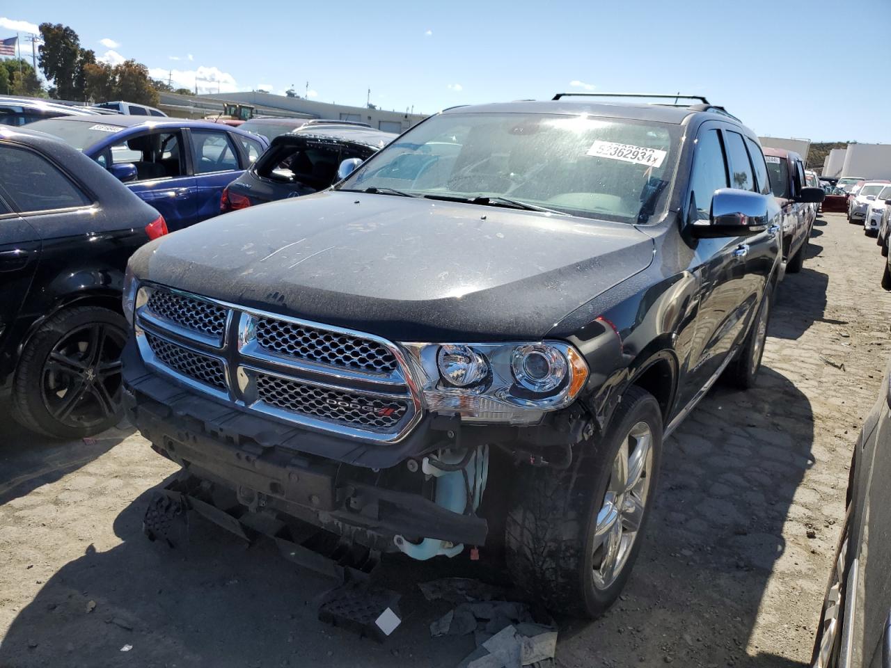 2011 DODGE DURANGO CITADEL