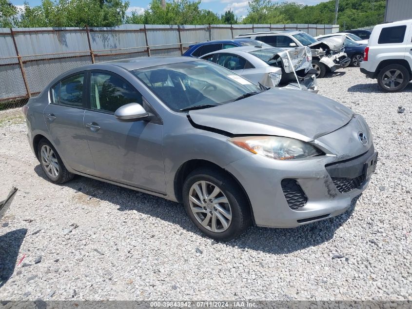 2012 MAZDA MAZDA3 I