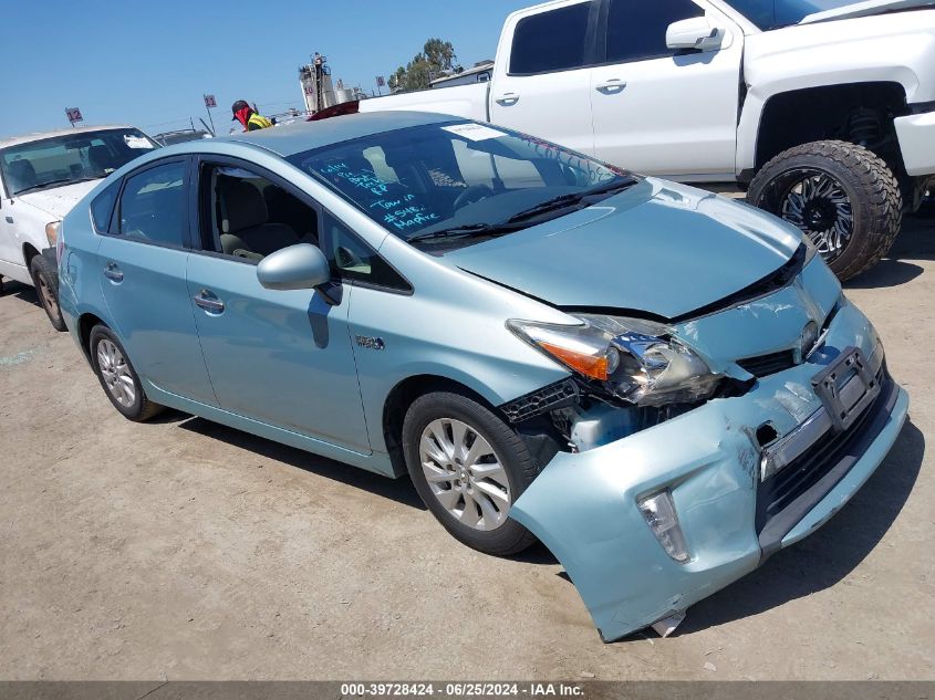 2014 TOYOTA PRIUS PLUG-IN