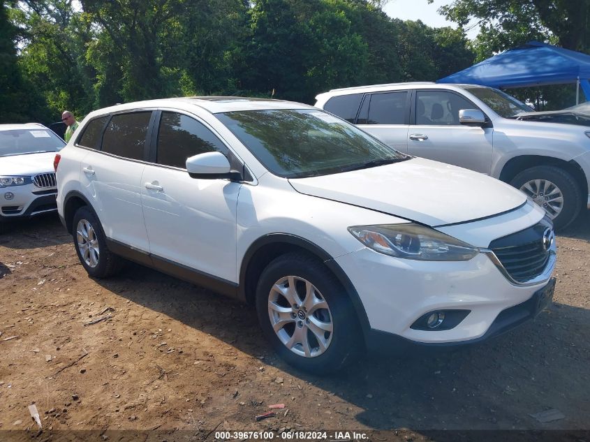 2013 MAZDA CX-9 TOURING