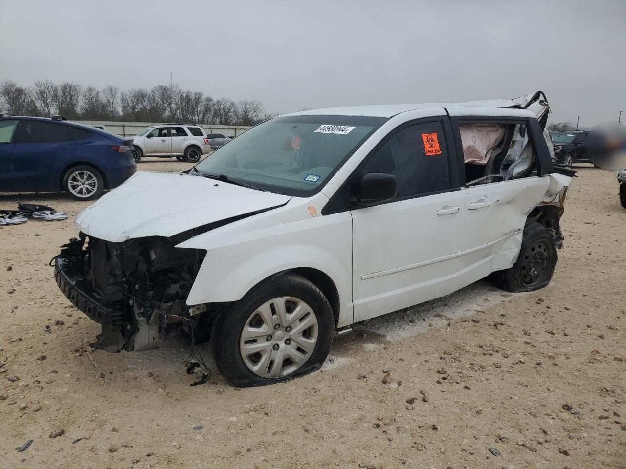 2017 DODGE GRAND CARAVAN SE