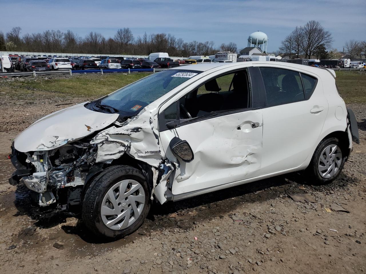 2012 TOYOTA PRIUS C