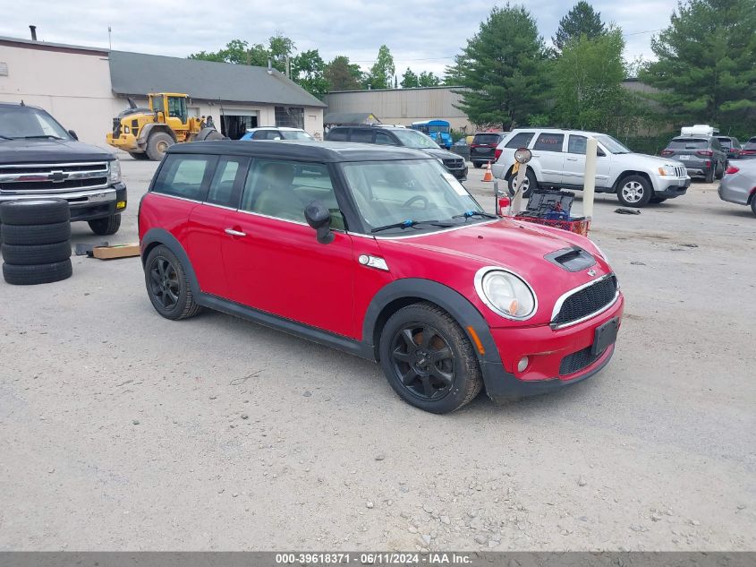 2010 MINI COOPER S CLUBMAN