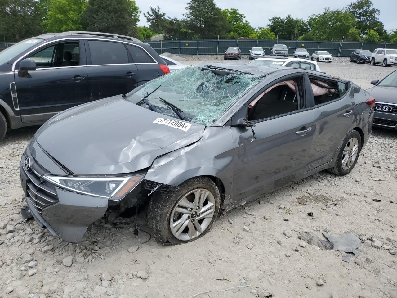 2019 HYUNDAI ELANTRA SEL