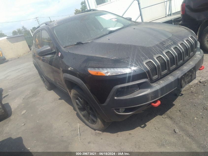 2017 JEEP CHEROKEE TRAILHAWK L PLUS 4X4