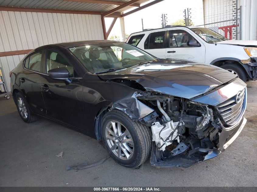 2015 MAZDA MAZDA3 TOURING