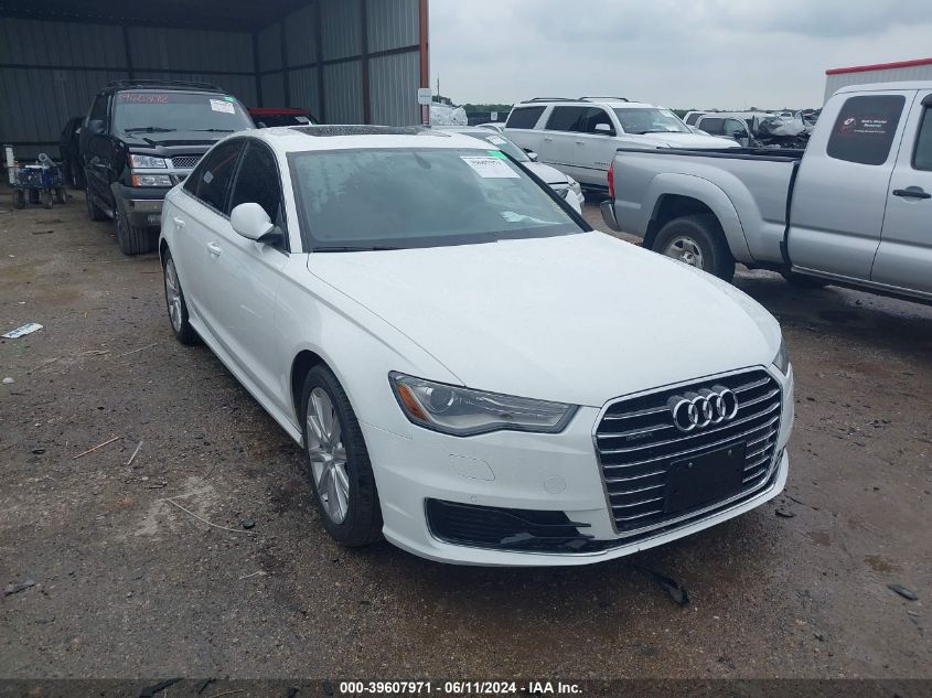 2016 AUDI A6 PREMIUM