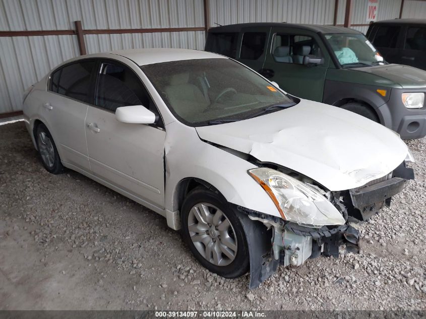 2012 NISSAN ALTIMA 2.5 S