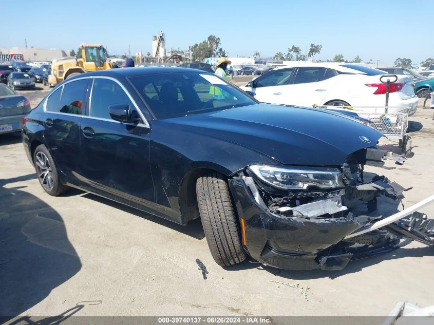 2020 BMW 330I