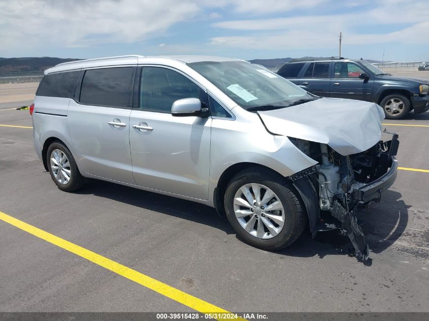 2016 KIA SEDONA EX