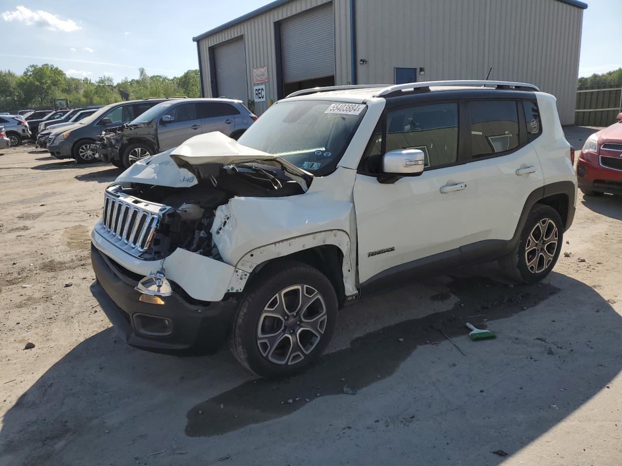 2016 JEEP RENEGADE LIMITED