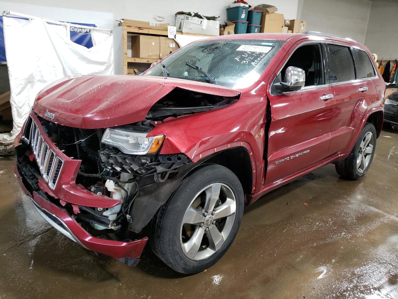 2014 JEEP GRAND CHEROKEE OVERLAND