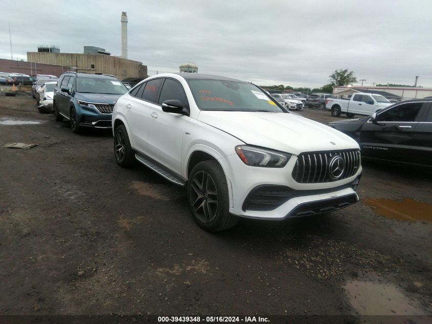 2021 MERCEDES-BENZ AMG GLE 53 COUPE 4MATIC