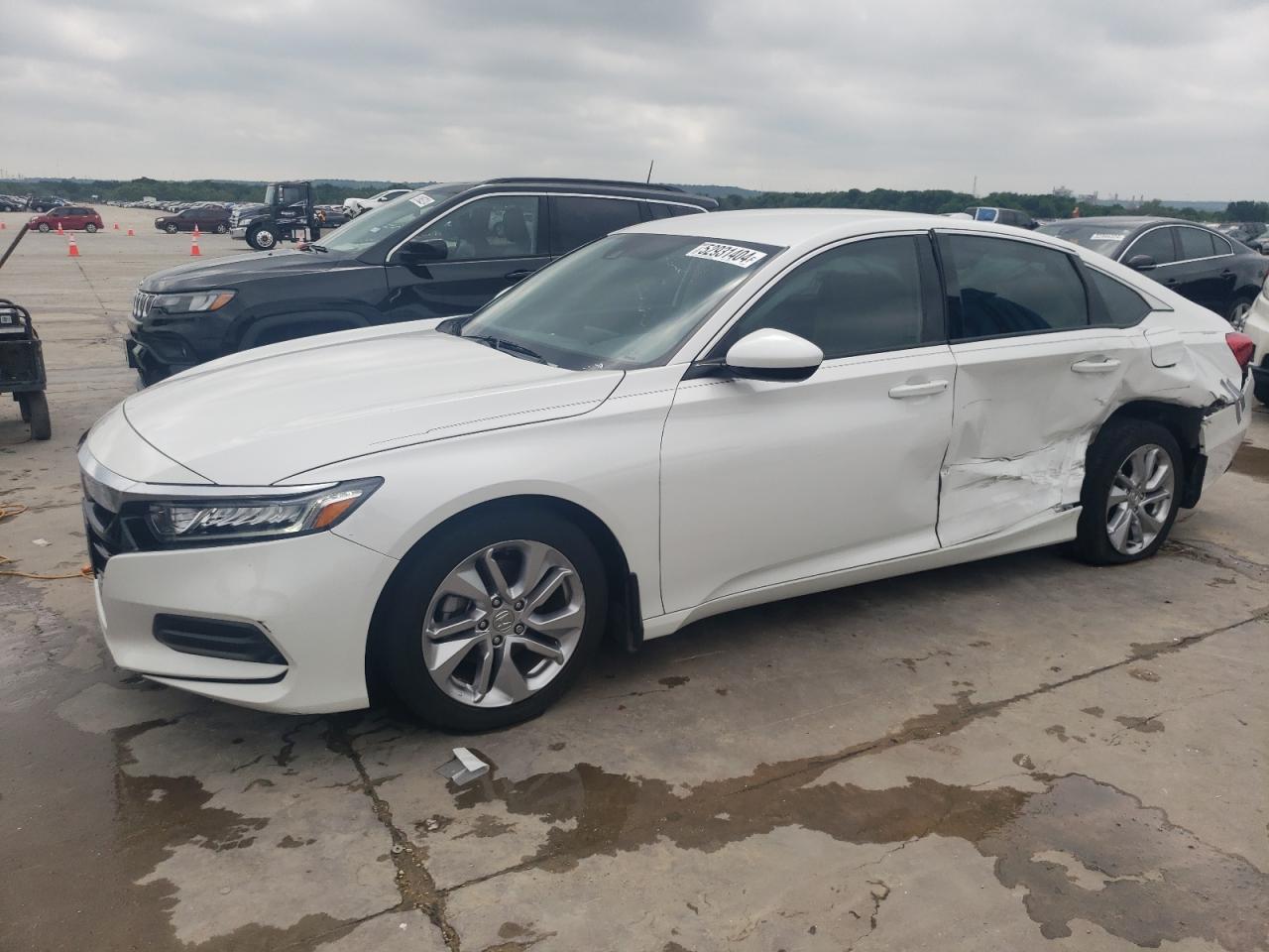 2018 HONDA ACCORD LX