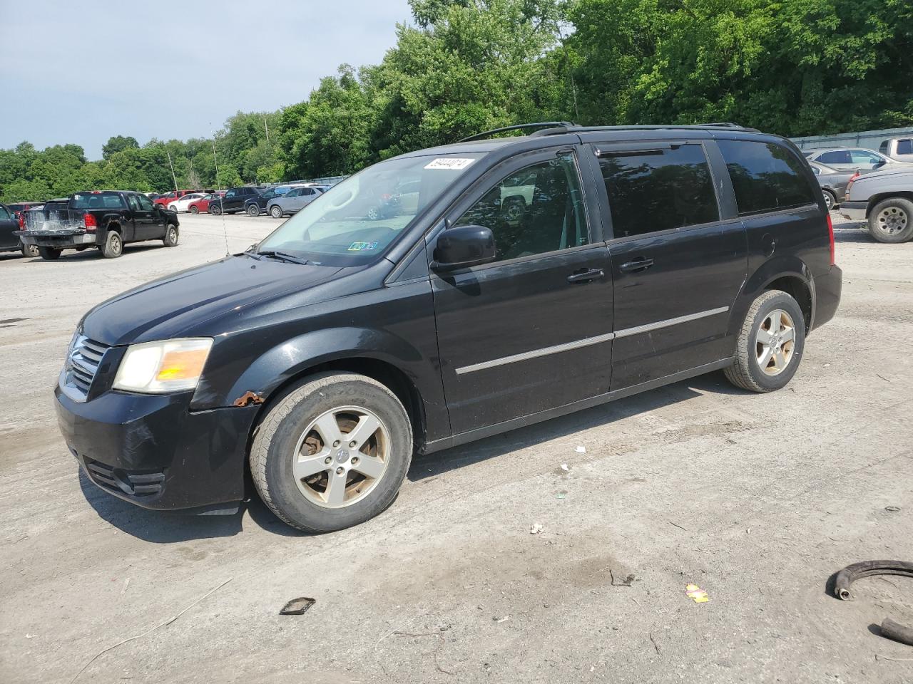 2010 DODGE GRAND CARAVAN SXT