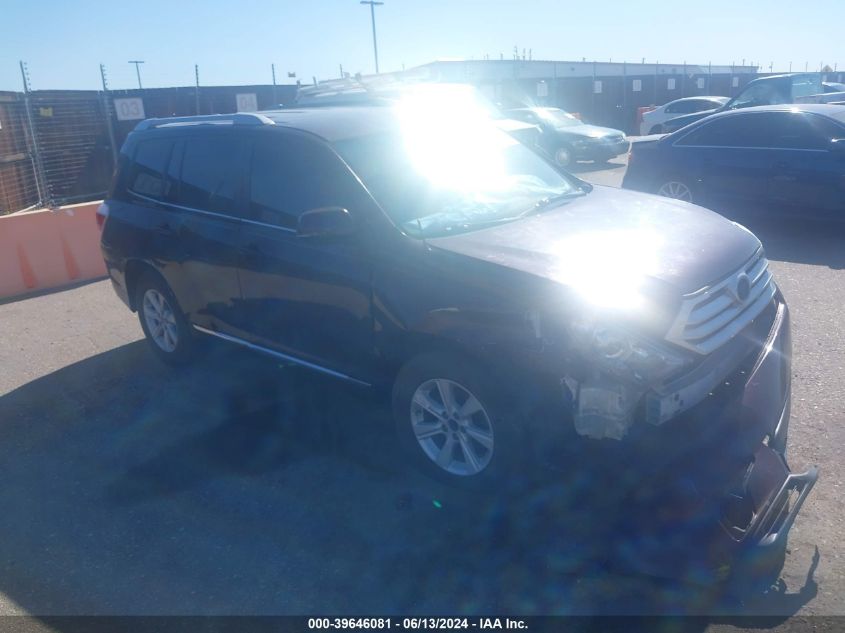 2012 TOYOTA HIGHLANDER BASE V6