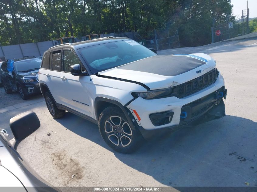 2023 JEEP GRAND CHEROKEE TRAILHAWK 4XE