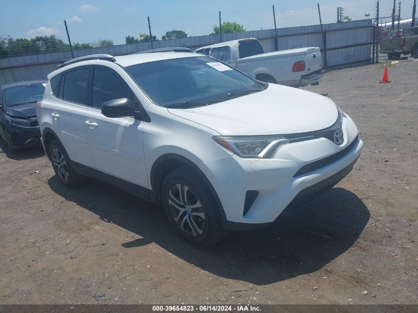 2016 TOYOTA RAV4 LE