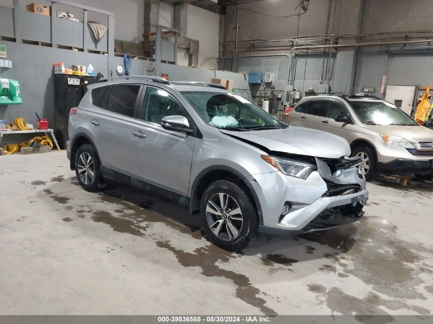 2017 TOYOTA RAV4 XLE