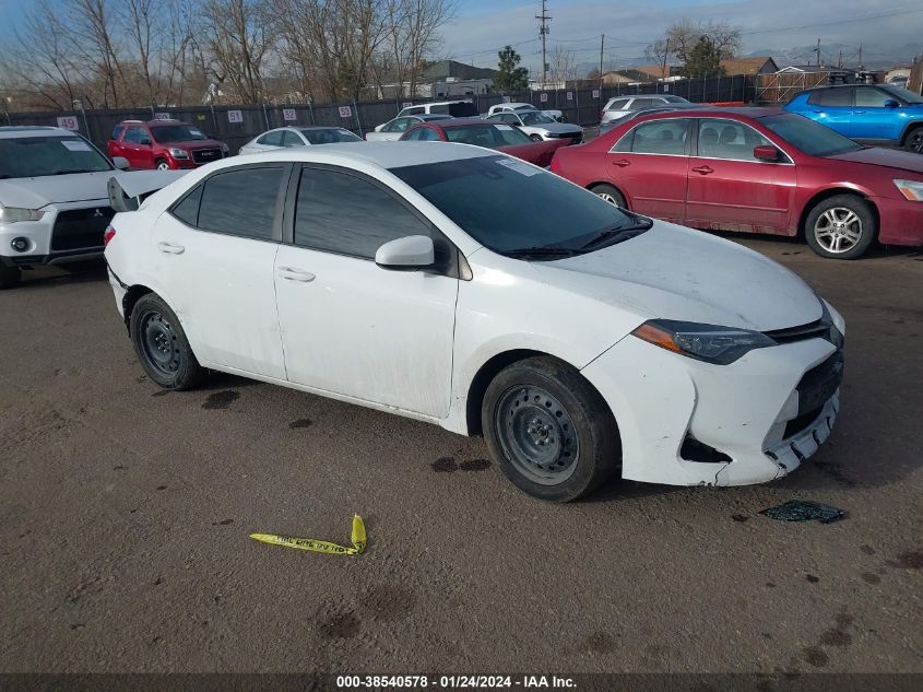 2018 TOYOTA COROLLA LE