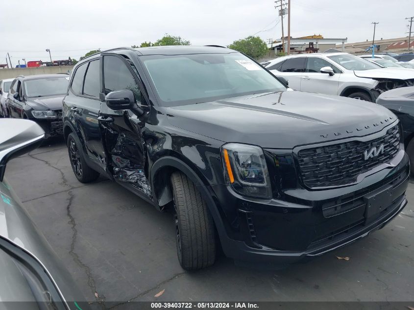 2022 KIA TELLURIDE EX