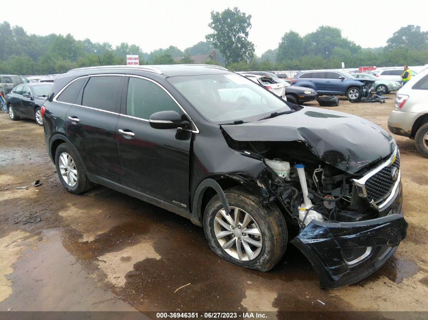 2017 KIA SORENTO 3.3L LX