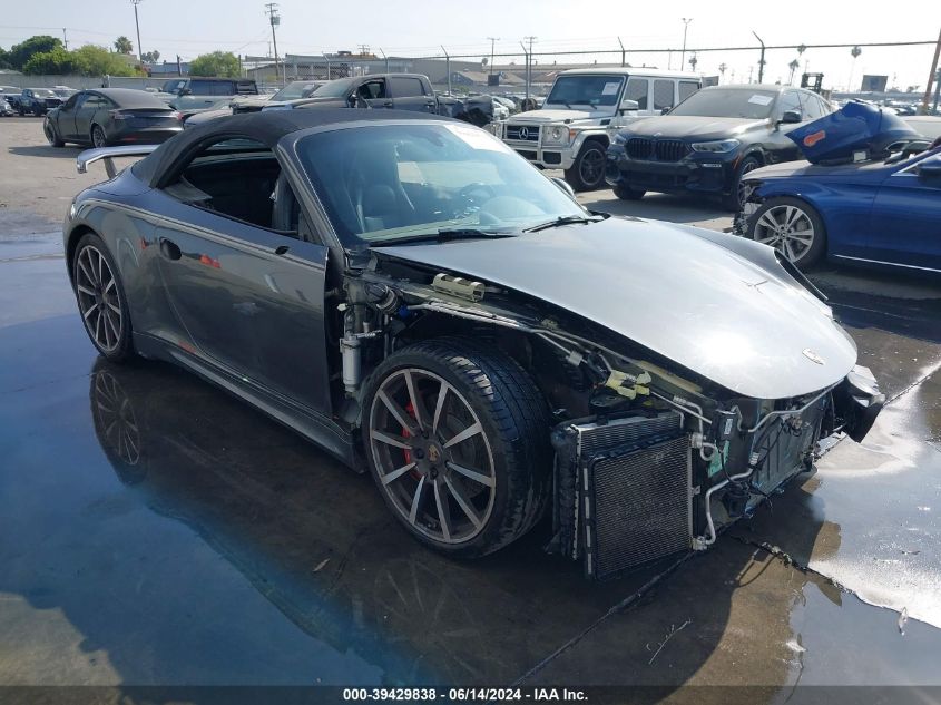 2012 PORSCHE 911 CARRERA S