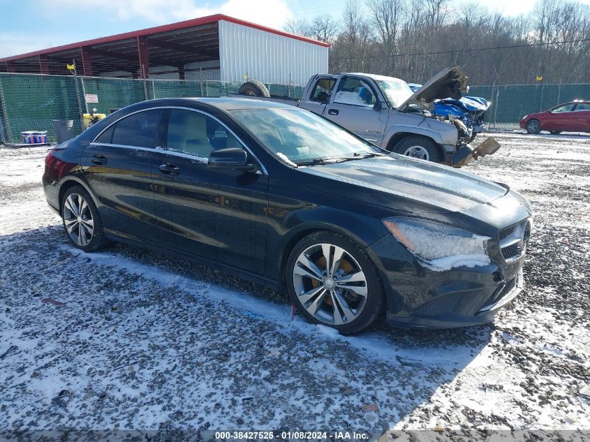 2014 MERCEDES-BENZ CLA 250