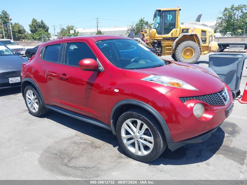 2012 NISSAN JUKE S