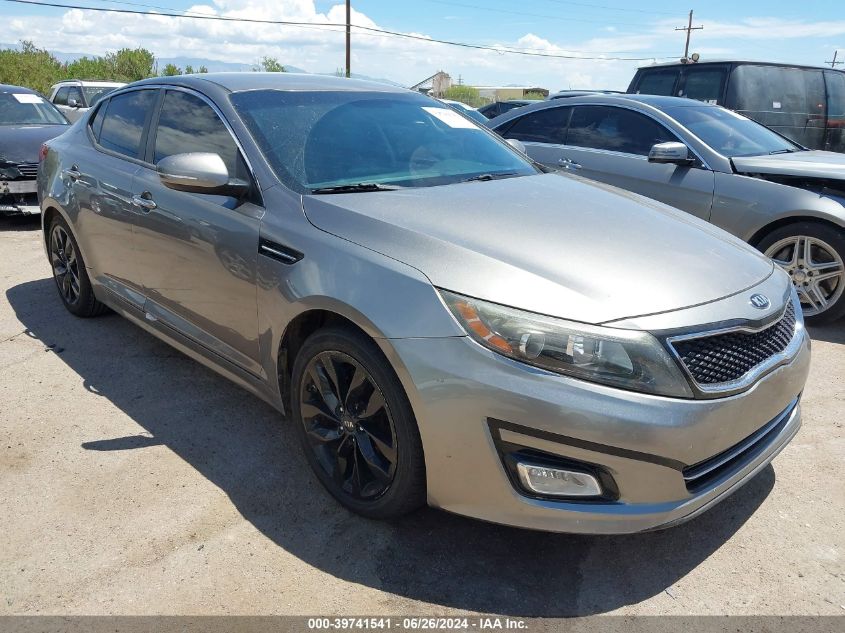 2015 KIA OPTIMA SX