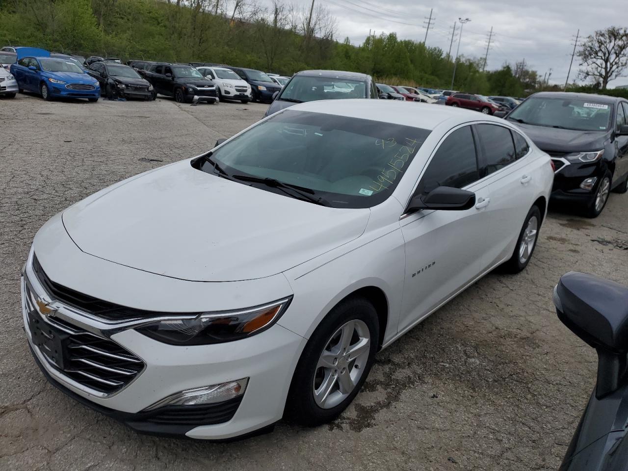 2019 CHEVROLET MALIBU LS