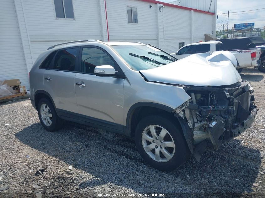 2012 KIA SORENTO LX