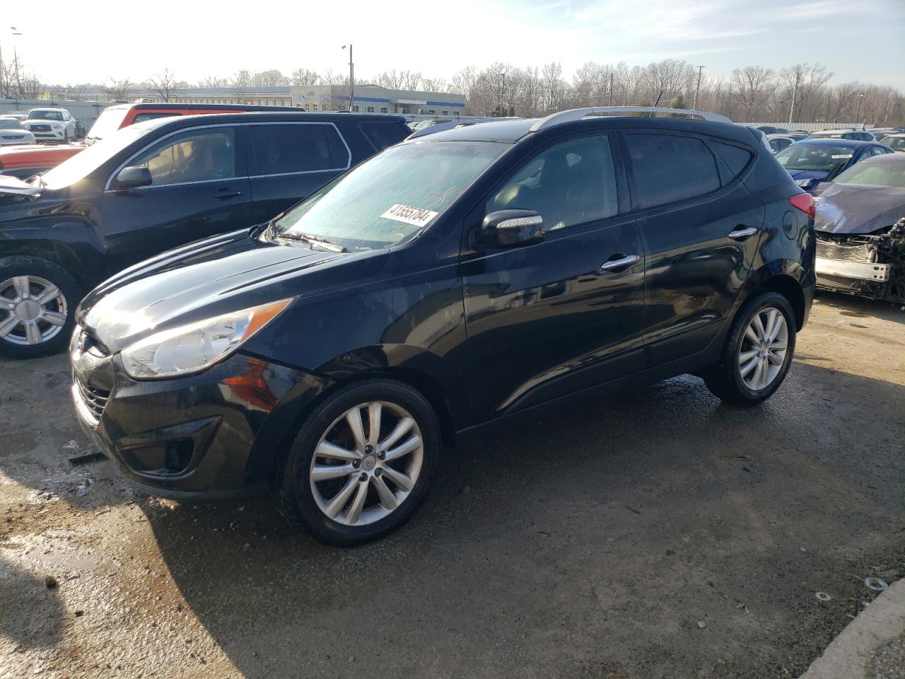 2012 HYUNDAI TUCSON GLS