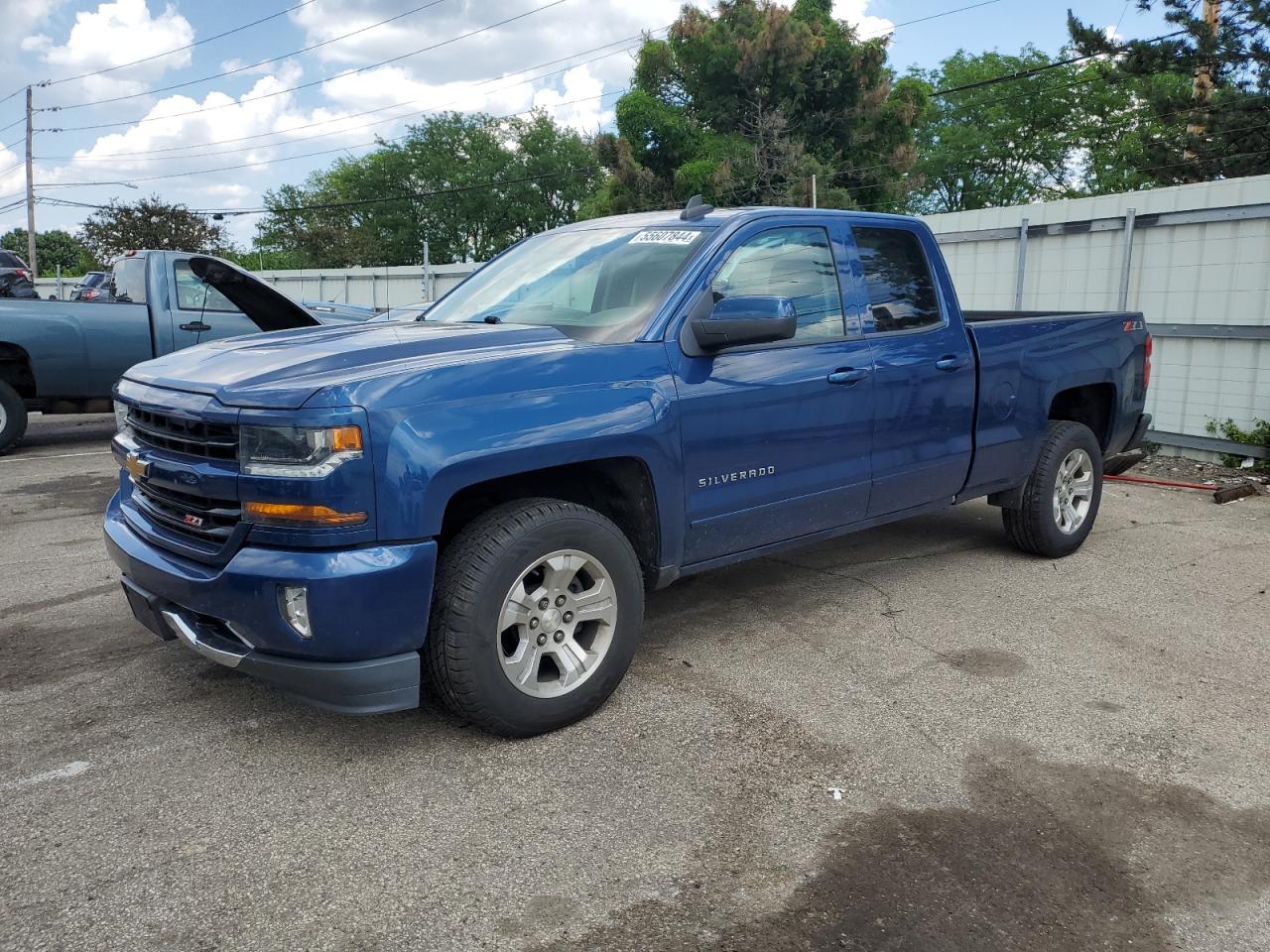 2018 CHEVROLET SILVERADO K1500 LT