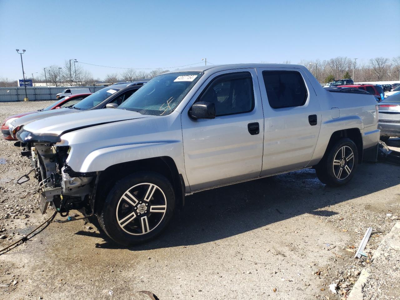 2013 HONDA RIDGELINE SPORT