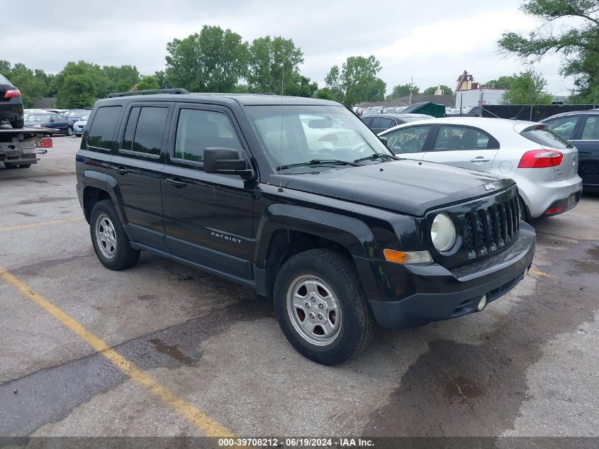 2012 JEEP PATRIOT SPORT