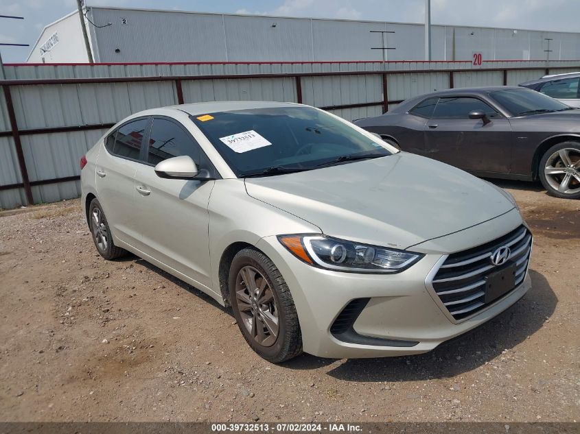 2017 HYUNDAI ELANTRA SE