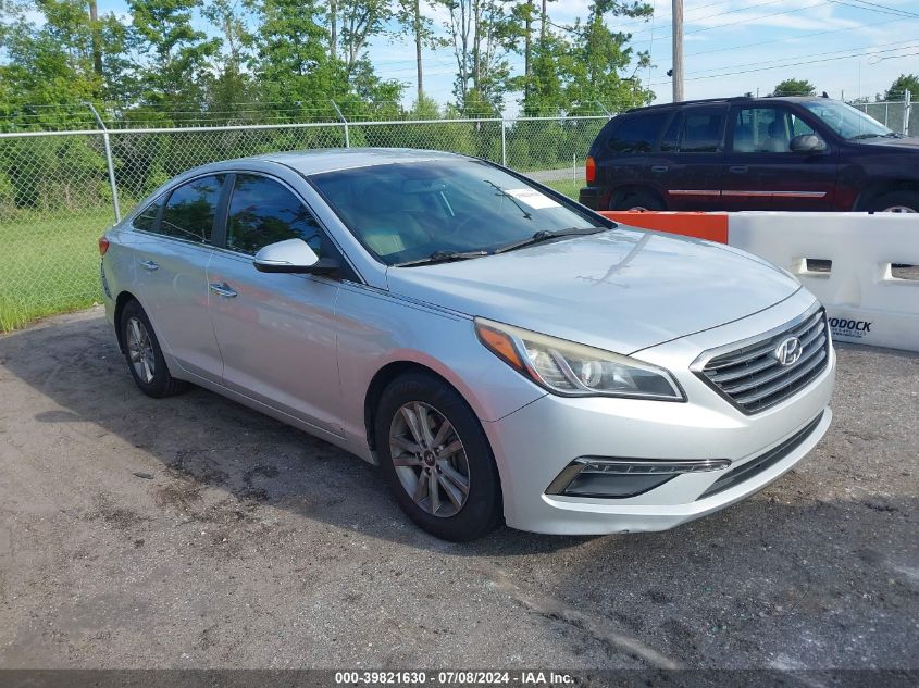 2015 HYUNDAI SONATA ECO