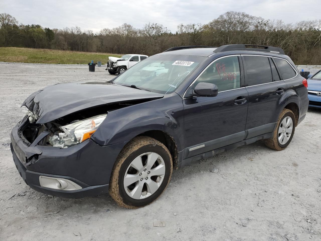 2011 SUBARU OUTBACK 2.5I PREMIUM