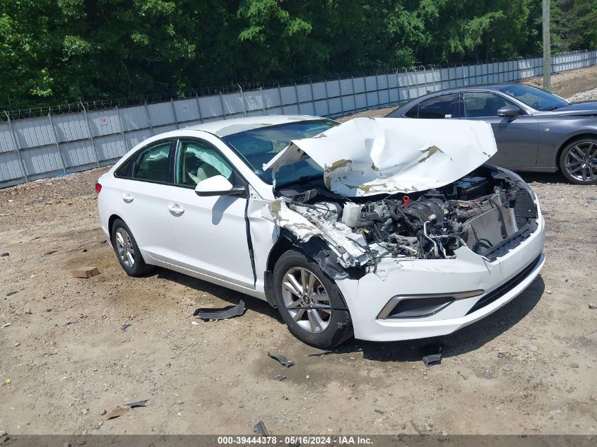 2017 HYUNDAI SONATA SE