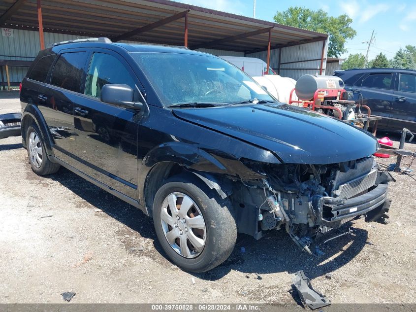 2017 DODGE JOURNEY SE