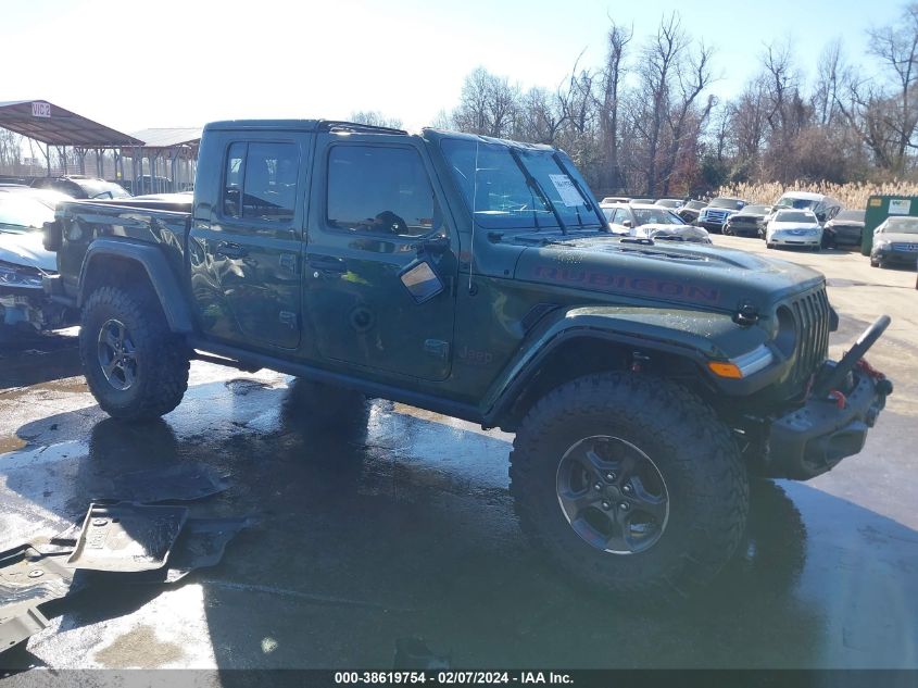 2023 JEEP GLADIATOR RUBICON 4X4