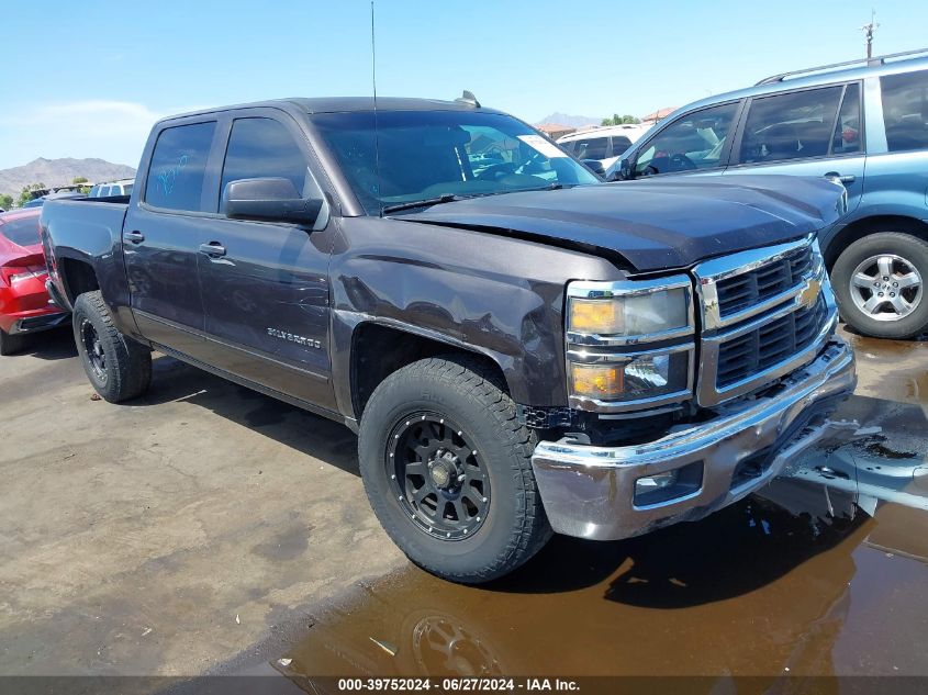 2015 CHEVROLET SILVERADO 1500 2LT