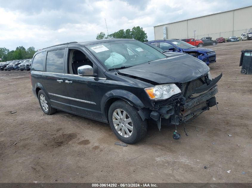 2012 CHRYSLER TOWN & COUNTRY TOURING-L